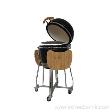 Charcoal Tandoor Ceramic Kamado BBQ Grill